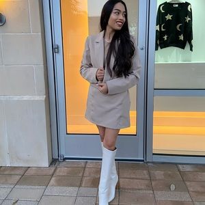 Blazer skirt set. Only used once.